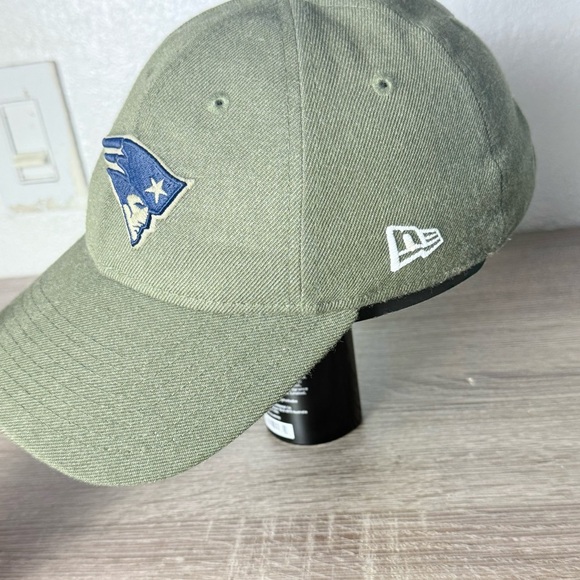 New England Patriots Hat Cap Green Military NFL Football New Era USA - Picture 2 of 8
